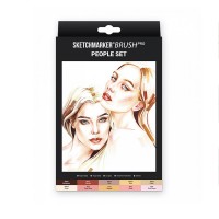Набор маркеров SKETCHMARKER Brush \