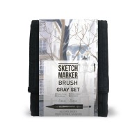 Набор маркеров SKETCHMARKER Brush 