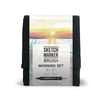 Набор маркеров SKETCHMARKER Brush 