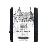 Набор маркеров SKETCHMARKER Brush 