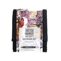 Набор маркеров SKETCHMARKER Brush 