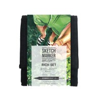 Набор маркеров SKETCHMARKER Brush 
