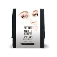 Набор маркеров SKETCHMARKER Brush 