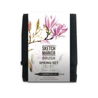 Набор маркеров SKETCHMARKER Brush \
