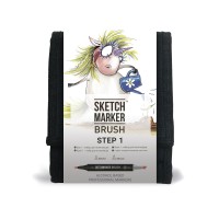 Набор маркеров SKETCHMARKER Brush 