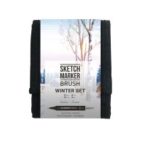 Набор маркеров SKETCHMARKER Brush 