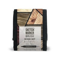 Набор маркеров SKETCHMARKER Brush 