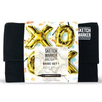 Набор маркеров SKETCHMARKER Brush 