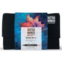 Набор маркеров SKETCHMARKER Brush \