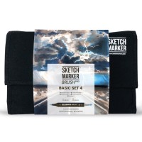 Набор маркеров SKETCHMARKER Brush 