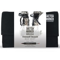 Набор маркеров SKETCHMARKER Brush 