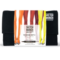 Набор маркеров SKETCHMARKER Brush \