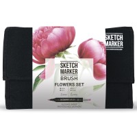 Набор маркеров SKETCHMARKER Brush 