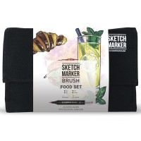 Набор маркеров SKETCHMARKER Brush \
