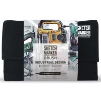 Набор маркеров SKETCHMARKER Brush \