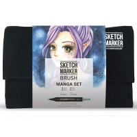 Набор маркеров SKETCHMARKER Brush 