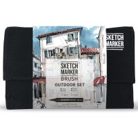 Набор маркеров SKETCHMARKER Brush 