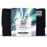 Набор маркеров SKETCHMARKER Brush 