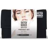 Набор маркеров SKETCHMARKER Brush 