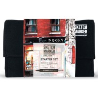Набор маркеров SKETCHMARKER Brush \