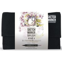Набор маркеров SKETCHMARKER Brush 