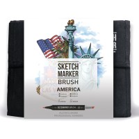 Набор маркеров SKETCHMARKER Brush \