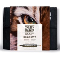 Набор маркеров SKETCHMARKER Brush \