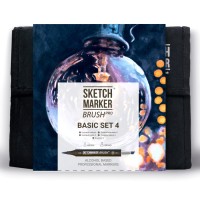 Набор маркеров SKETCHMARKER Brush \
