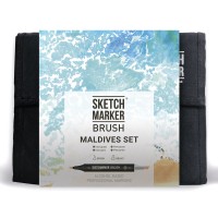 Набор маркеров SKETCHMARKER Brush 