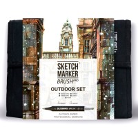 Набор маркеров SKETCHMARKER Brush \