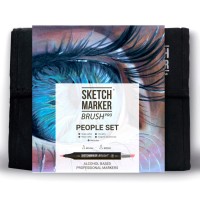 Набор маркеров SKETCHMARKER Brush \