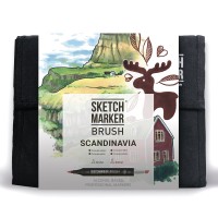Набор маркеров SKETCHMARKER Brush 
