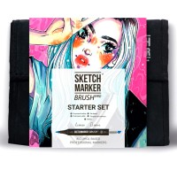 Набор маркеров SKETCHMARKER Brush 