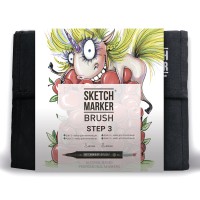 Набор маркеров SKETCHMARKER Brush 