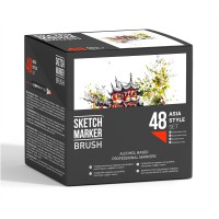 Набор маркеров SKETCHMARKER Brush \