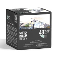 Набор маркеров SKETCHMARKER Brush \