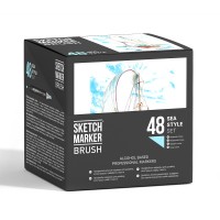 Набор маркеров SKETCHMARKER Brush 