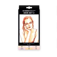 Набор маркеров SKETCHMARKER Brush 