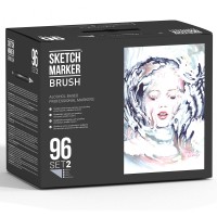 Набор маркеров SKETCHMARKER Brush 