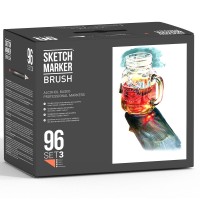 Набор маркеров SKETCHMARKER Brush 