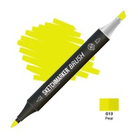 Маркер спиртовой двухсторонний SKETCHMARKER Brush, G13 Груша