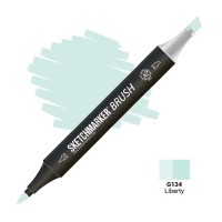 Маркер спиртовой двухсторонний SKETCHMARKER Brush, G134 Либерти