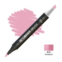 Маркер спиртовой двухсторонний SKETCHMARKER Brush, R13 Бутон розы