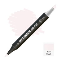 Маркер спиртовой двухсторонний SKETCHMARKER Brush, R75 Мел