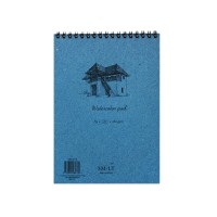 Альбом SM-LT Authentic Watercolor 280г/м2 А5 20л белый спираль