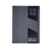 Скетчбук SM-LT Travelbook 120г/м2 А5 80л. белая бумага, твердая обложка