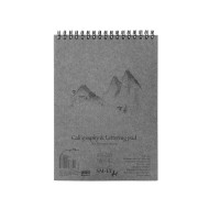Альбом SM-LT Authentic Calligraphy & Lettering А5 50л 100г/м2 белый спираль