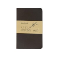 Блокнот SM-LT Stitched colored notebook 80г/м2 13.5x21см 48л разноцветный сшивка