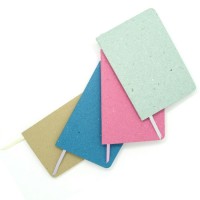 Блокнот SM-LT Stitched colored notebook 80г/м2 13.5x21см 50л цветной сшивка