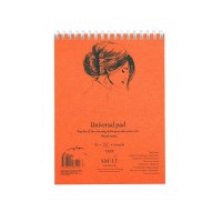 Альбом SM-LT Authentic Mixed Media 200г/м2 А5 40л белый спираль